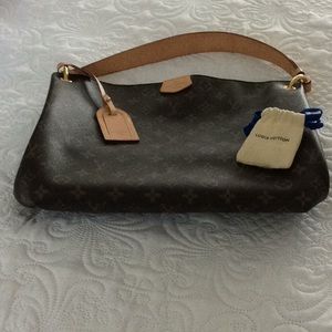 Louis Vuitton signature style shoulder bag